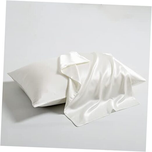 Mulberry Silk Pillowcase for Hair and Skin King, 20''x40''-Basic Silk-ivory-image