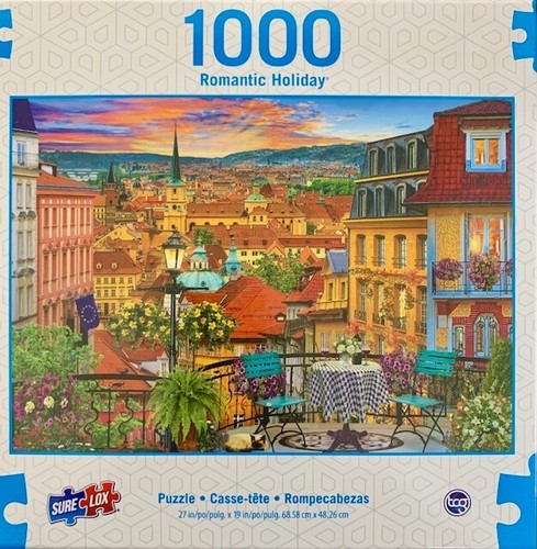 Dinner Time by Heffernan Puzzle in a Lunch Box - 100 Piece Jigsaw