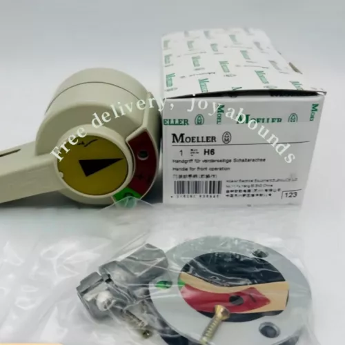 Free delivery 1PC New For MOELLER handle H6. Use NZM6 circuit breaker