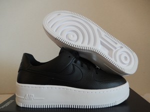 nike af1 sage low black