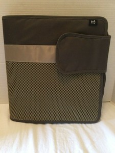 Details About Tug By Foray Zipper Binder 2 Rings Built In 5 Tab File New With Tag Taupe
