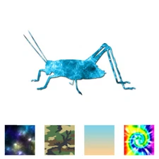 Cricket Insect Pest - Vinyl Decal Sticker - Multiple Patterns & Sizes - ebn2901