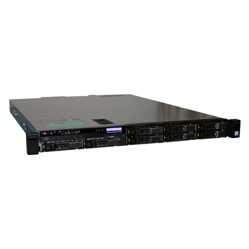 Dell PowerEdge R430 Server 2x E5-2680v4 2.4GHz 14C 64GB 6x 2.4TB 10K H730P