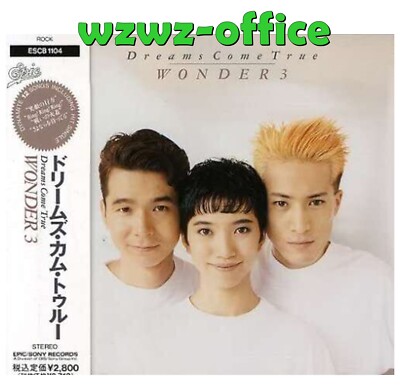 【MD】DREAMS COME TRUE - WONDER 3 Wonder 3 by Dreams Come True (CD, Aug-2001, Sony) for sale online