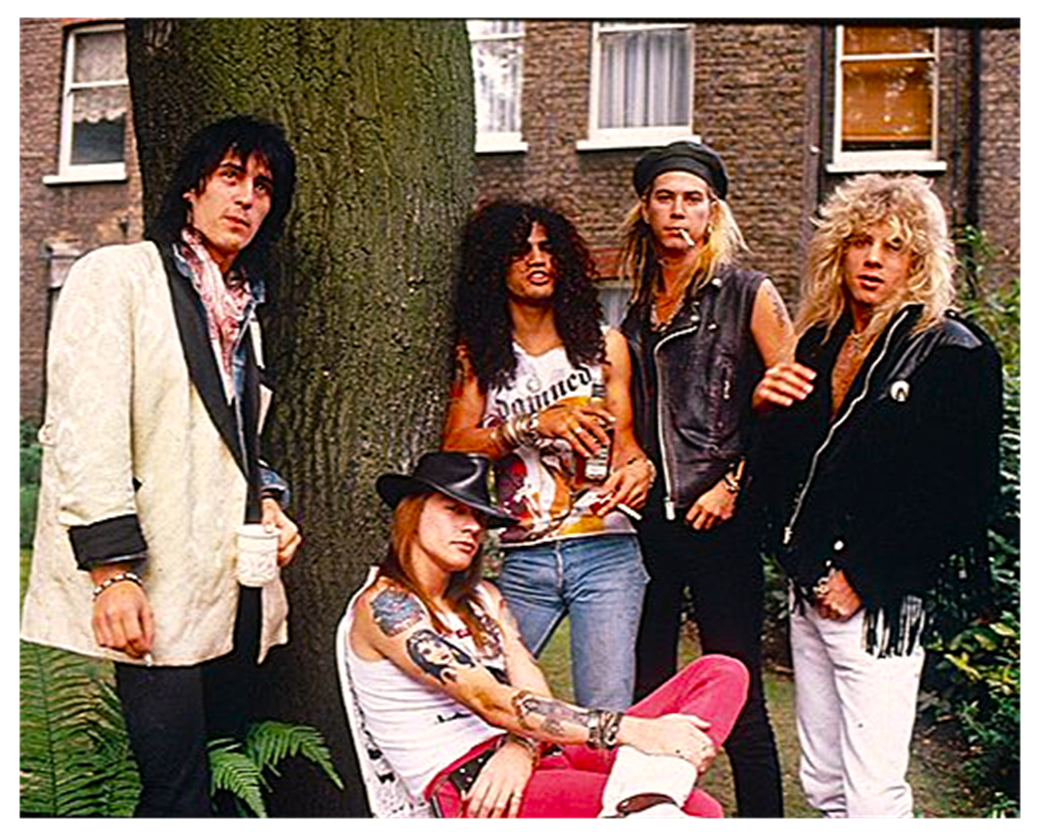 ８冊 写真集 ROSES N' GUNS Guns Complete The Forgot: Time That Band The Roses: N' アート・デザイン・音楽