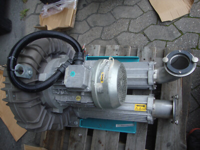 FPZ Seitenkanalverdichter  2SCL-K06-MS MOR/ 230V 50Hz 8,8A  rpm2890 2,2kW NEW