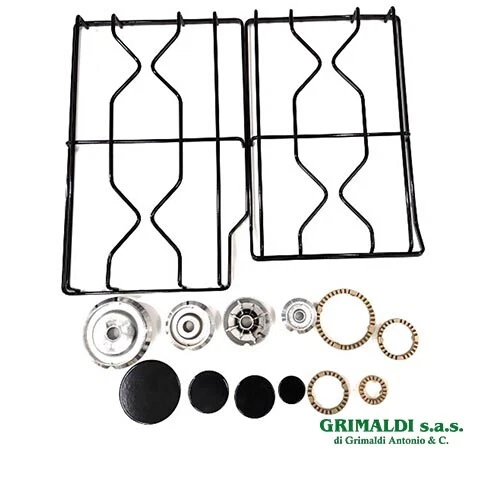 Supporto Griglia In Ghisa Per Piano Cottura ARISTON - Ricambio Originale C00098930 (Hotpoint, Scholtes) - 6