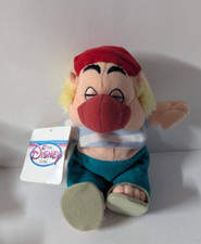 Disney Bean Bag 8" Peter Pan's Smee NOS