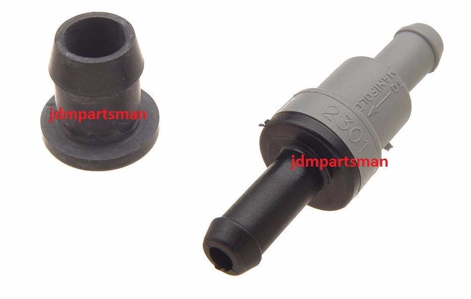 PCV Valve + Grommet Kit fits 19921996 Honda Passport Isuzu Trooper