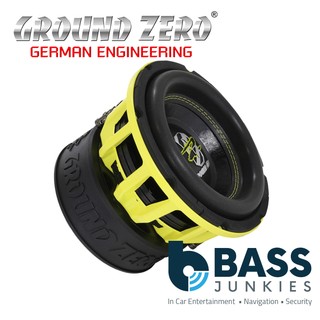 spl 8 inch subwoofer