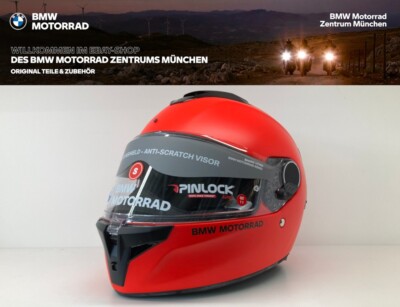 BMW Motorrad Helm Xomo Carbon Sport Integralhelm Neon Red 55/56 - 63  NEU ECE