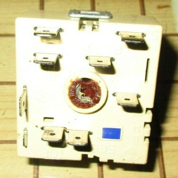 Bosch Single Burner Switch 00605922, 00155294, 00155295, 00155360