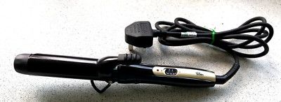 NEU PHIL SMITH SALON PRO STYLIST KERAMIK ZIFFERBLATT HITZE LOCKENZANGE FASS - 32 mm