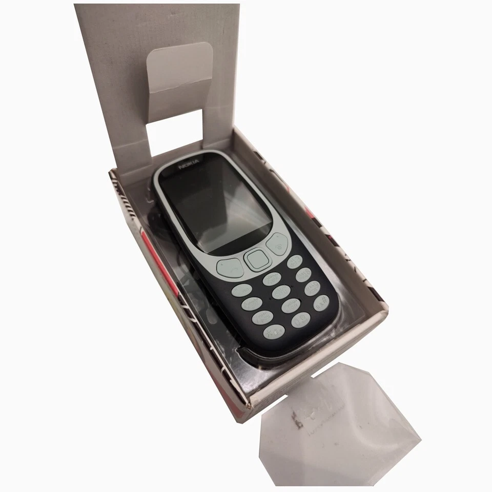 Nokia 3310 (2017) 2G DUAL SIM 16MB Dark Blue – Matte TA-1030 Factory Unlocked - Image 2 of 4