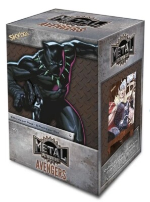 2024 Upper Deck Skybox Metal Marvel Avengers Universe Blaster Box /NEU