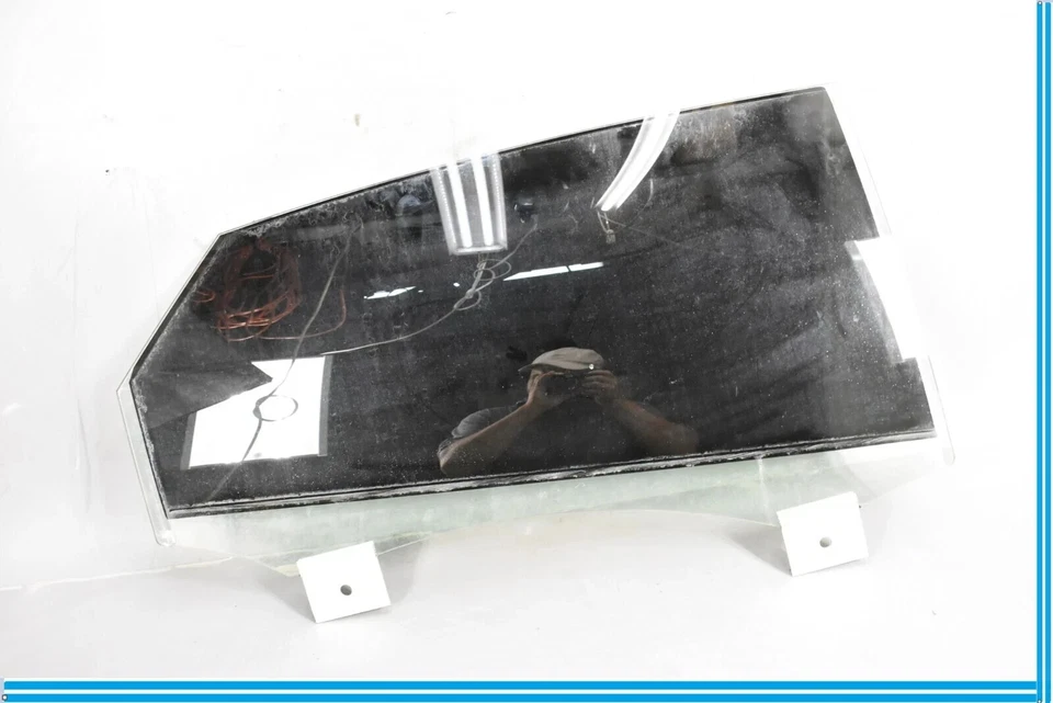 10-19 Jaguar XJL XJR XJR575 X351 Puerta trasera derecha pasajero ventana vidrio OEM Foto 2 de 4