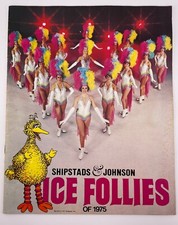 Shipstads Johnson Ice Follies of 1975 Program Book