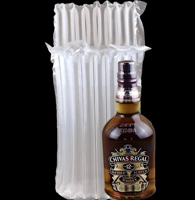 Wine Bottle Protective Bags Inflatable Air Shipping Bag Single 40.5 cm Hand Pump - Image 1 of 4