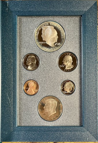 1983-S-1997-S 14 US Mint Prestige Proof Sets Complete Run. 1996-S Key Date! 🔥🪙 - Picture 12 of 24