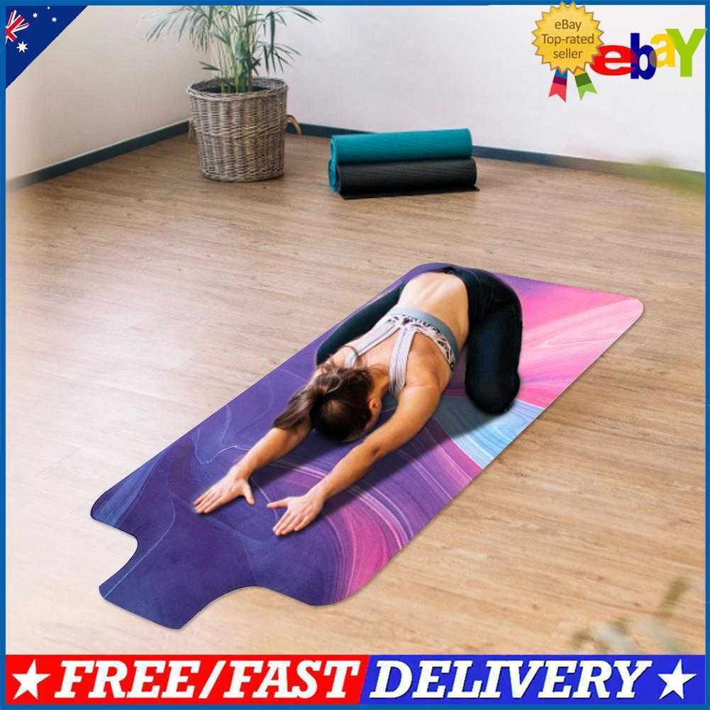 Non-Slip Mat Yoga Exercise Pad for Fitness Gymnastics Pilates