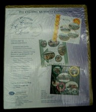 New Creative Memories Custom Cutting System Mat Blade Cartridge Set Sealed