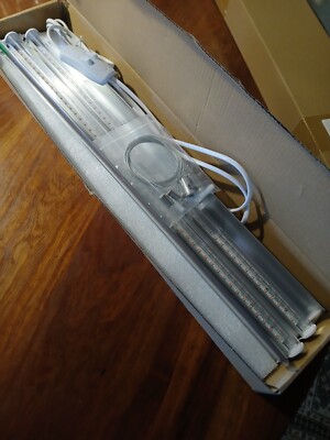 2000W Dual Tube T5 LED Grow Light Full Spectrum Hydroponic Indoor Plant Veg Lamp
