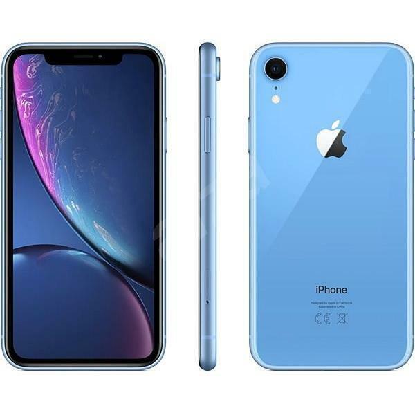 Apple+iPhone+XR+-+64GB+-+Blue+%28Unlocked%29+A2105+%28GSM%29 for