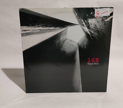 16B - Schwarz Loch - Musik Vinyl Record
