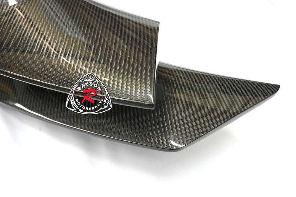 Fits 12-17 Lamborghini Aventador LP700 MSY-Style Trunk Spoiler (Carbon Fiber)