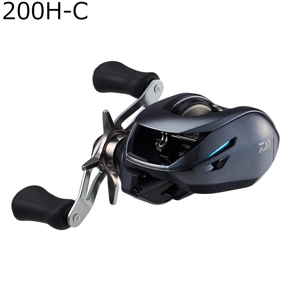 こじ　IMZ tw200H L-C DAIWA 24 IM Z TW 200H-C Right Handle Baitcast Reel Japan New