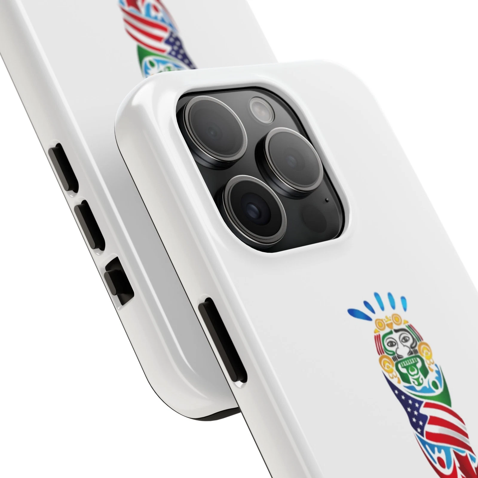 FIFA World Cup2026 Tough Phone Case,United States Canada 2026, Soccer Enthusiast