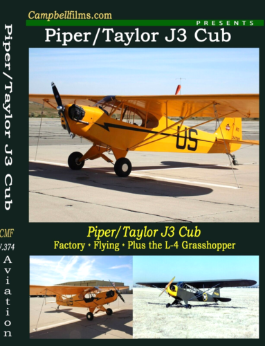 Amazing Piper / Taylor J-3 Cub Airplane + Army L-4 Grasshoppers of WW2 Aviation - Picture 1 of 12