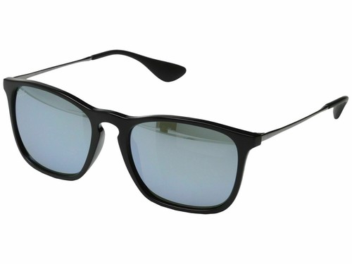 【NEW】RAY-BAN RB4187-622/8G-54 MEN'S CHRIS BLACK HIGHSTREET SQUARE SUNGLASSES - Picture 11 of 12