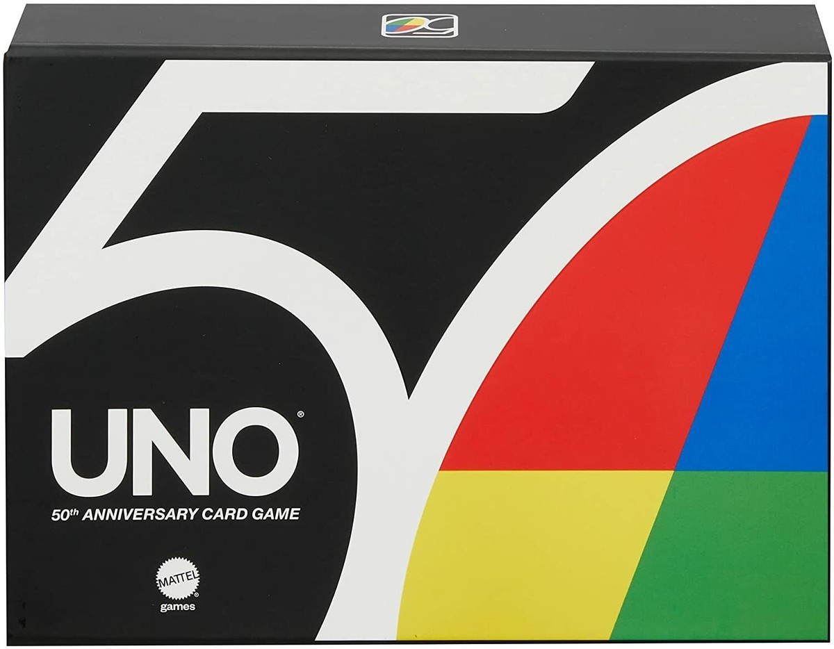 UNO Premium 50th Anniversary Golden Edition Card Game Exclusive Gold Coin -  Rare | eBay