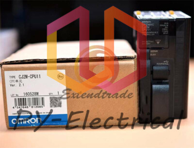 Unité CPU OMRON CJ2M-CPU11 Neuve Et Scellée Dans Sa Boîte D'origine