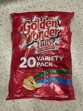 Golden Wonder Variety 20 pack