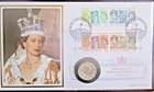 British 1st Day Cover Queen Elizabeth II 2020 Silver £20 Coin Rare