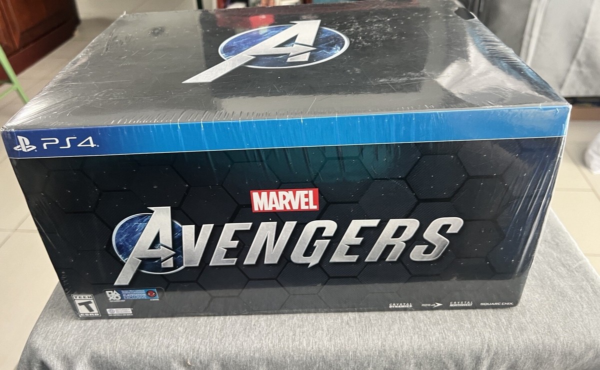 PS4 Marvels avengers コレクターズボックス Avengers PS4 Collectors Box Edition | eBay