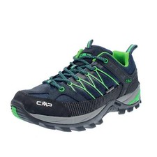 Cmp Rigel Low Wp - Scarpe Trekking Waterproof Blu - Taglia 43 [28.5cm] Scarpe