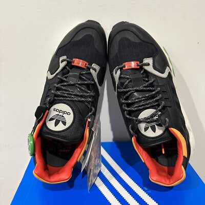 Size 12 - Adidas Zx Torsion Black Orange | eBay