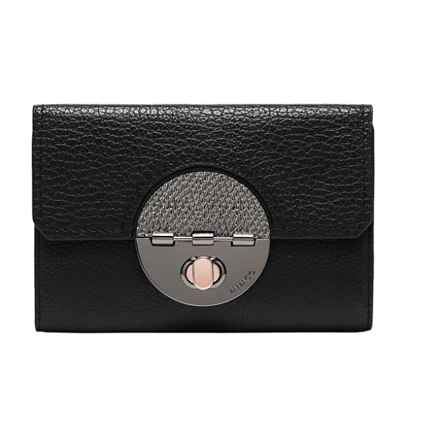 BNWT Mimco extra large turnlock wallet RRP $269 | eBay