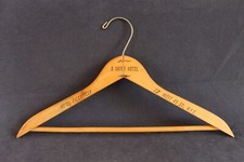 Vintage Wooden Hanger, Hotel Piccadilly NY City