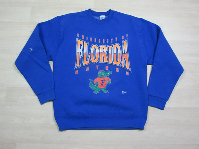 VTG 90s Big Logo Script Spellout Florida Gators Football Salem (L) Sweatshirt
