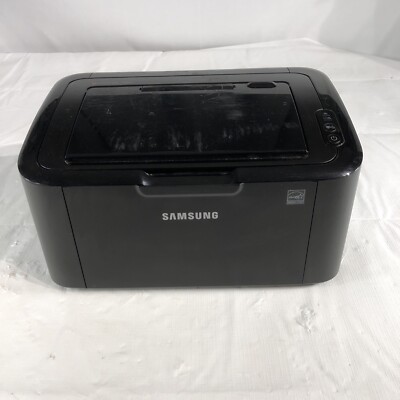 Samsung ML-1665 Standard Monochrome Laser Printer No Toner | EBay