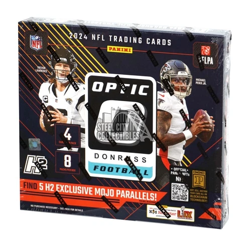 2024 Panini Donruss Optic Football H2 Box