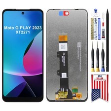 LCD Display Touch Screen Digitizer For Motorola Moto G Play 2023 XT2271-5 XT2271