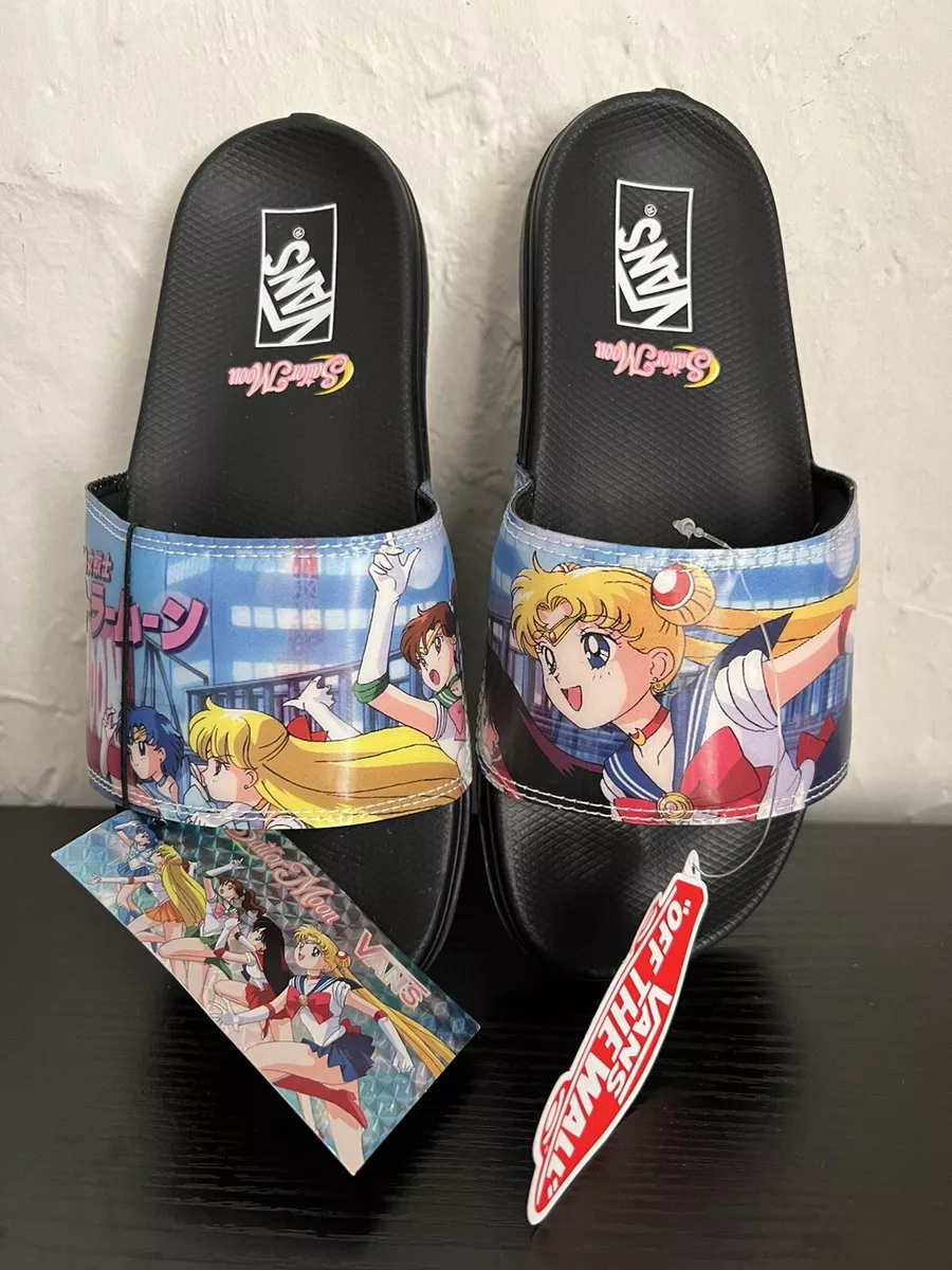 Vans slides womens sales