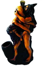 Oral 69 Couple Smoking Hand Pipe / Pipe / Smoke / Handcraft