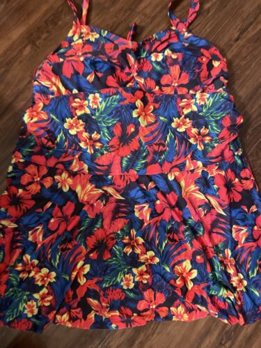 Hanna Nikole Swimsuit Size 24w NWT Save $10 Plus Size - Picture 2 of 8
