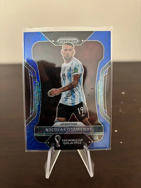 2022 Panini Prizm World Cup Nicolas Otamendi Argentina COLORMATCH 1/5 like 1/1